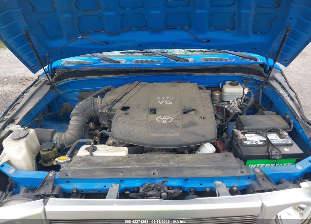 2007 TOYOTA FJ CRUISER VIN: JTEBU11F370007827