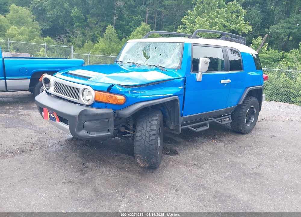 2007 TOYOTA FJ CRUISER VIN: JTEBU11F370007827