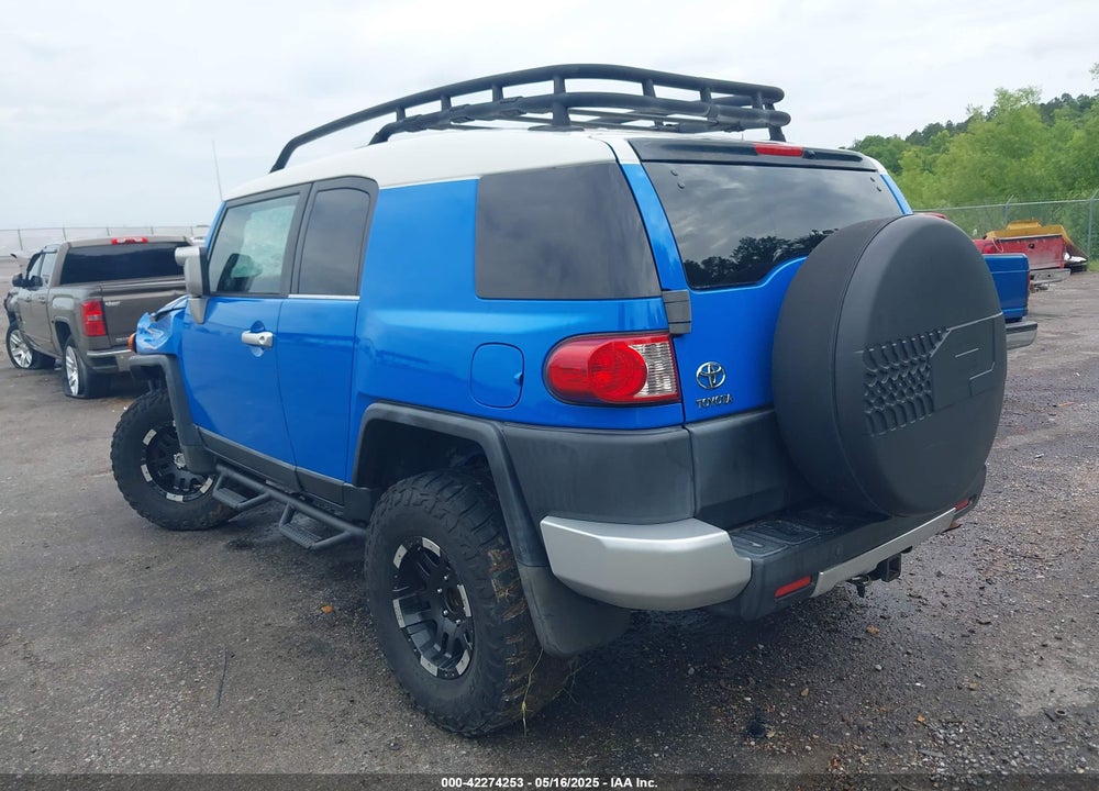 2007 TOYOTA FJ CRUISER VIN: JTEBU11F370007827
