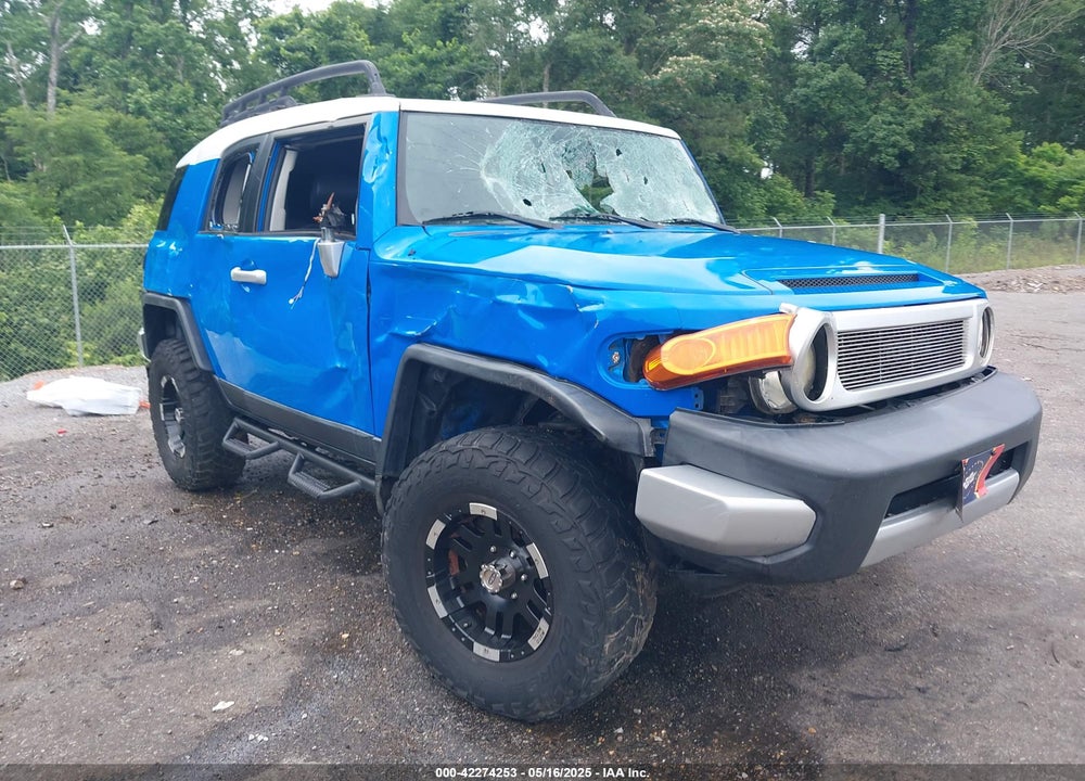 2007 TOYOTA FJ CRUISER VIN: JTEBU11F370007827