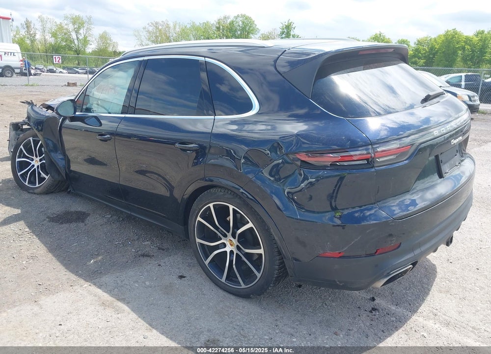 2020 PORSCHE CAYENNE VIN: WP1AA2AYXLDA02335