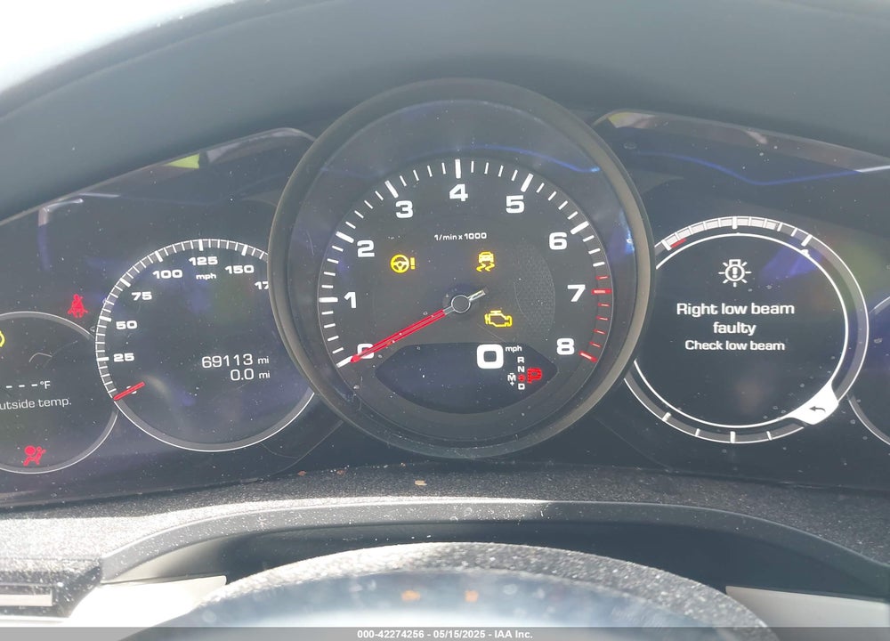 2020 PORSCHE CAYENNE VIN: WP1AA2AYXLDA02335