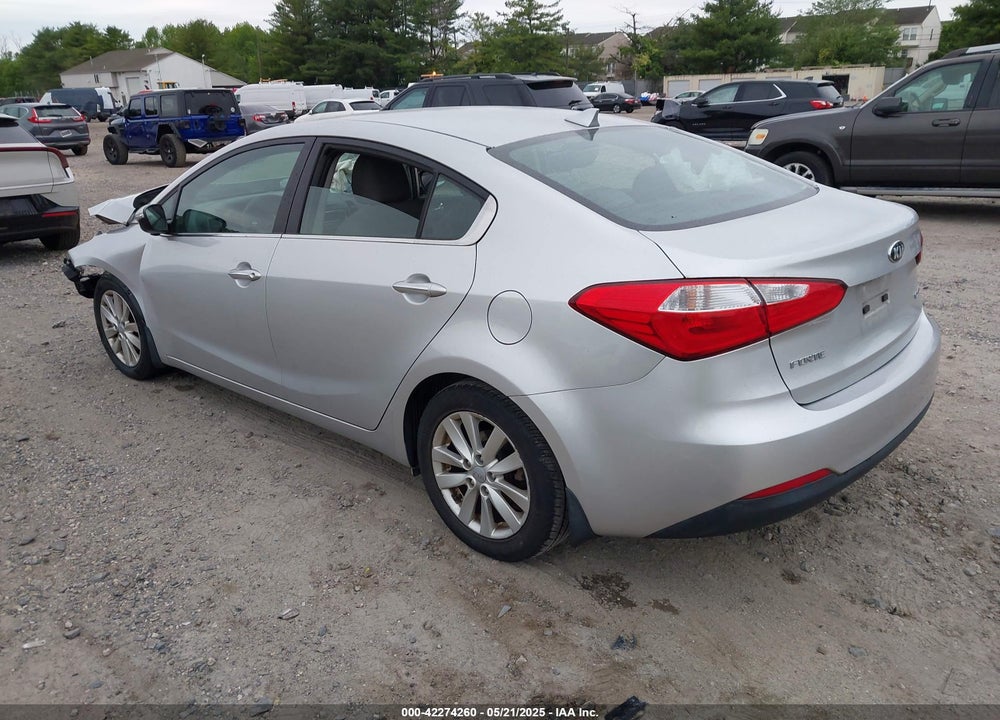2015 KIA FORTE EX VIN: KNAFX4A87F5266531