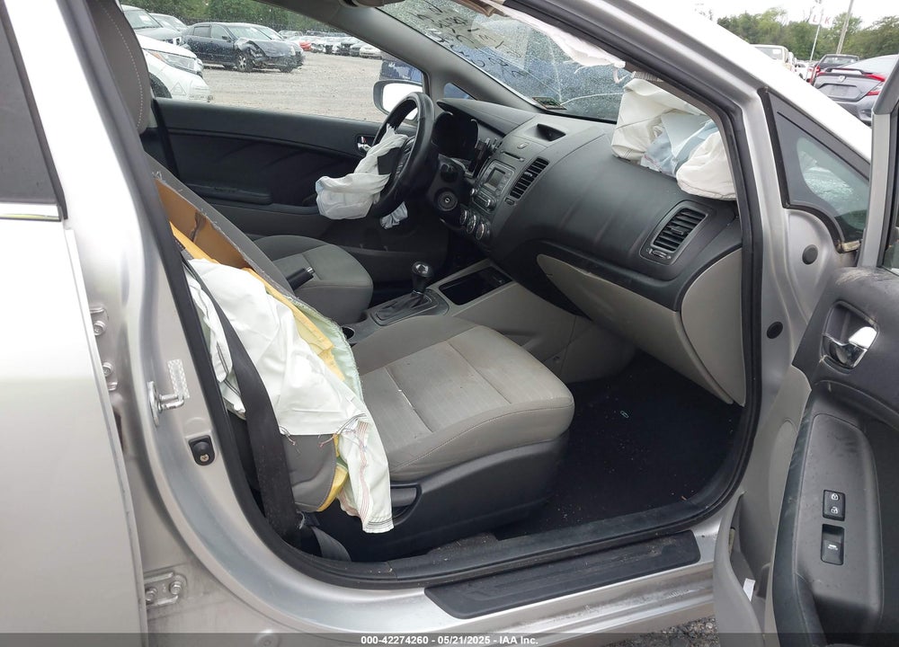 2015 KIA FORTE EX VIN: KNAFX4A87F5266531