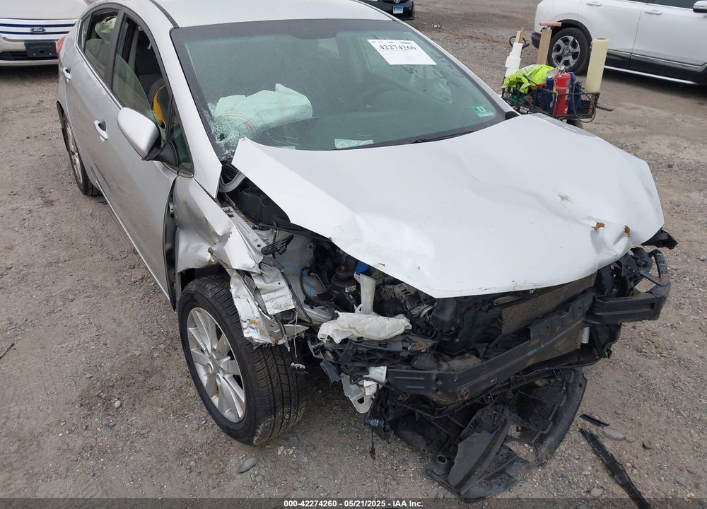 2015 KIA FORTE EX VIN: KNAFX4A87F5266531