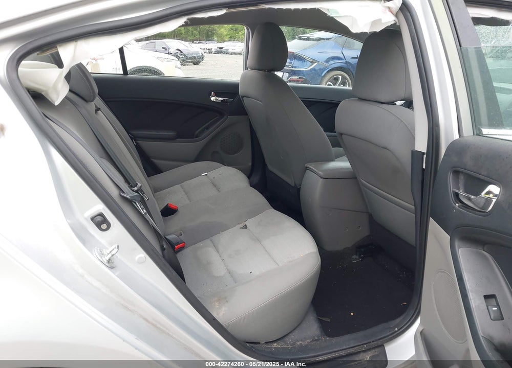 2015 KIA FORTE EX VIN: KNAFX4A87F5266531