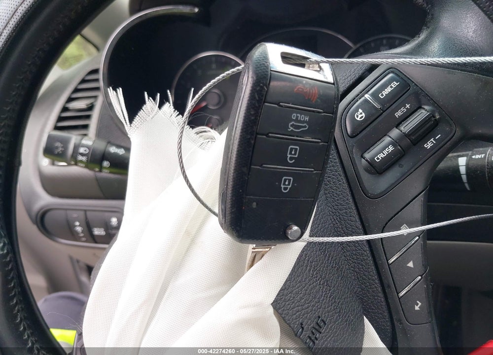 2015 KIA FORTE EX VIN: KNAFX4A87F5266531