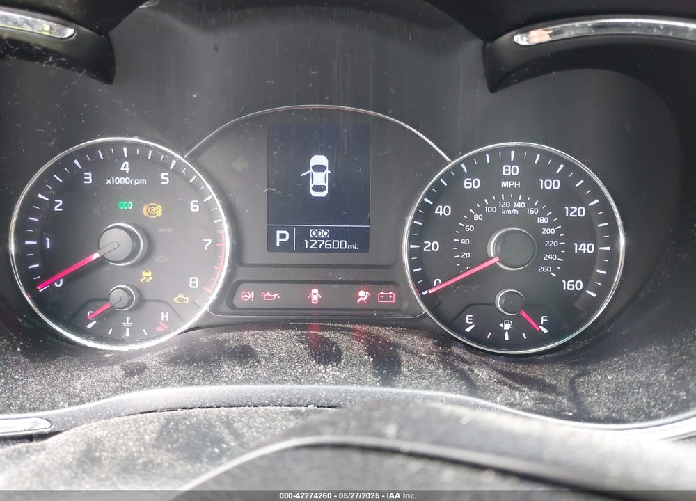 2015 KIA FORTE EX VIN: KNAFX4A87F5266531