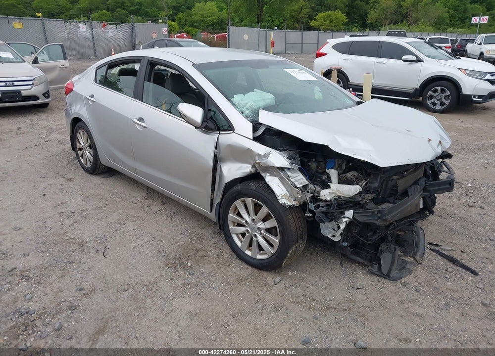 2015 KIA FORTE EX VIN: KNAFX4A87F5266531