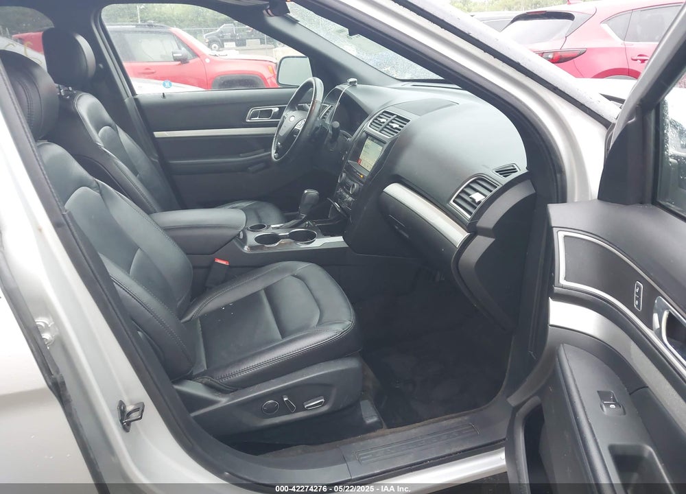 2017 FORD EXPLORER XLT VIN: 1FM5K7DH1HGC45803
