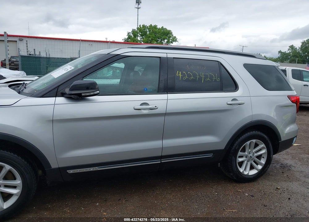 2017 FORD EXPLORER XLT VIN: 1FM5K7DH1HGC45803