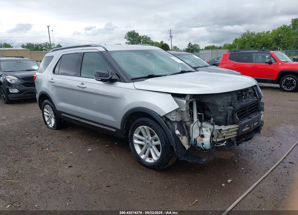 2017 FORD EXPLORER XLT VIN: 1FM5K7DH1HGC45803
