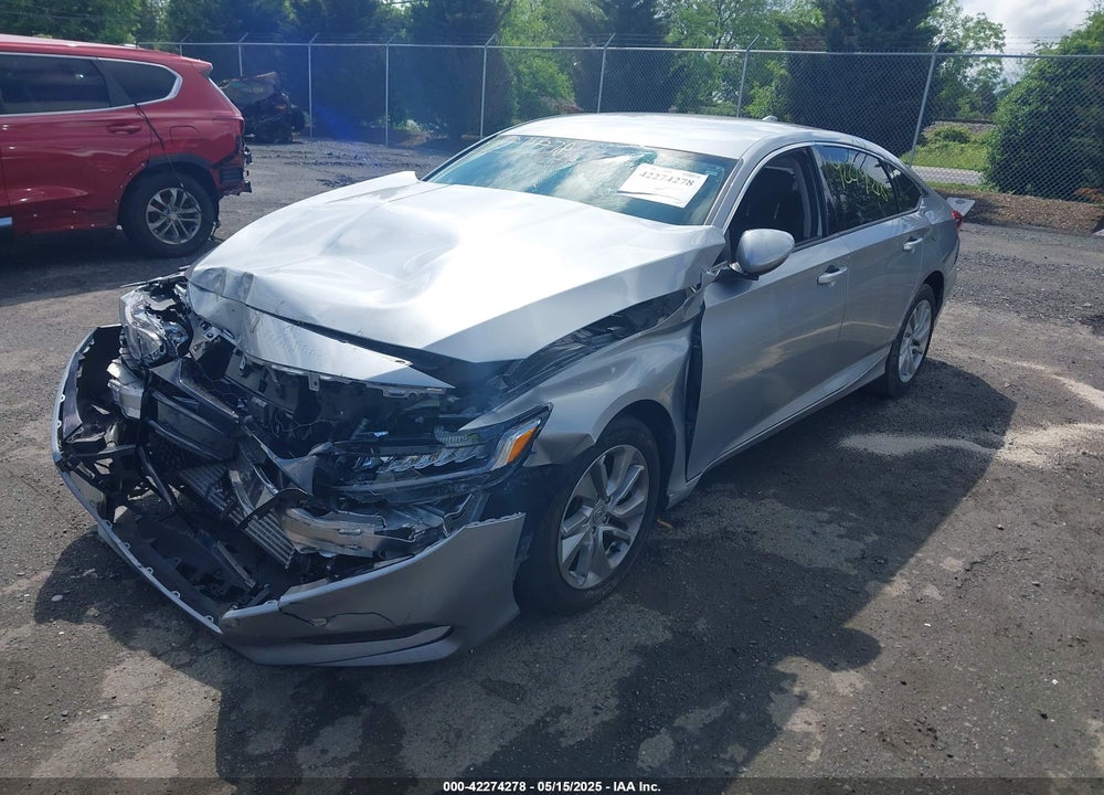 2020 HONDA ACCORD VIN: 1HGCV1F14LA102969