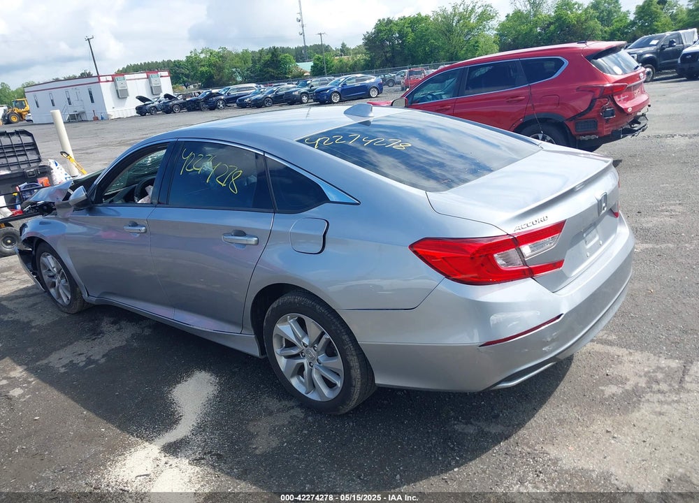 2020 HONDA ACCORD VIN: 1HGCV1F14LA102969