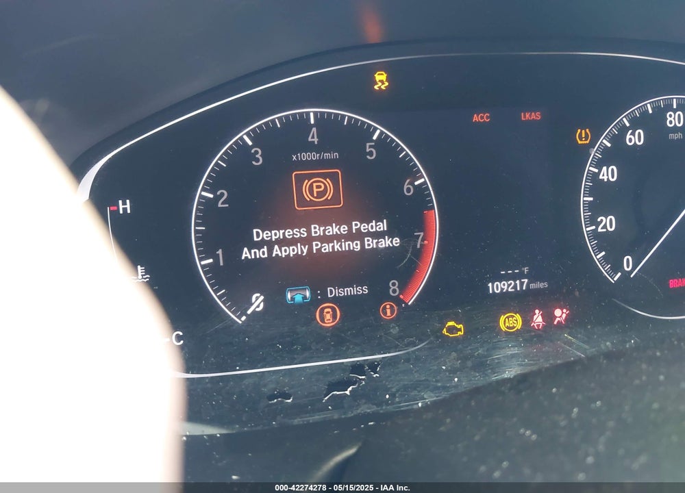 2020 HONDA ACCORD VIN: 1HGCV1F14LA102969
