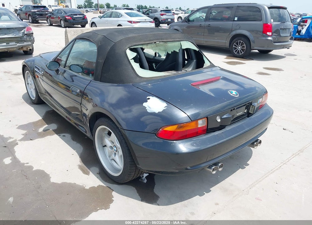 1998 BMW M VIN: WBSCK9334WLC86987