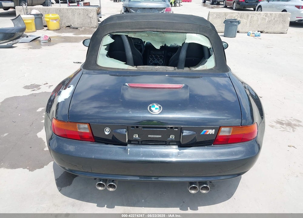 1998 BMW M VIN: WBSCK9334WLC86987