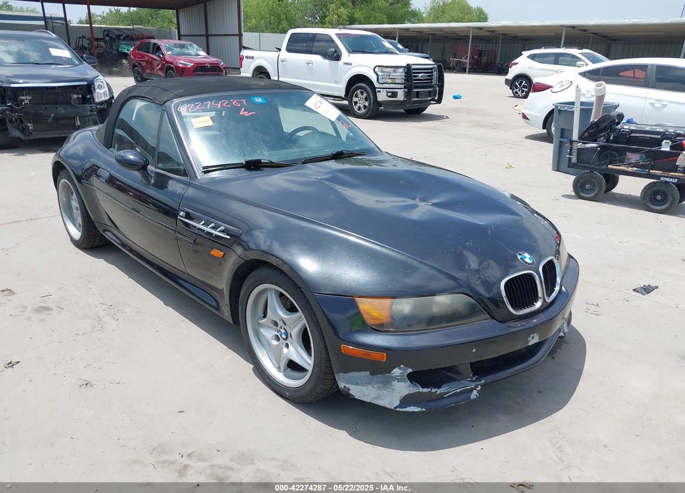 1998 BMW M VIN: WBSCK9334WLC86987