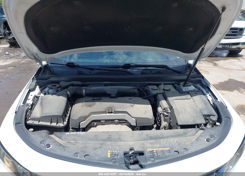 2016 CHEVROLET IMPALA VIN: 1G1105SA0GU104314
