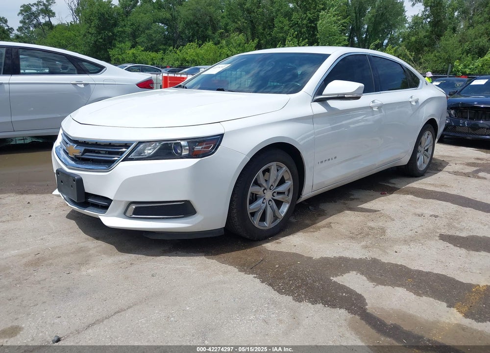 2016 CHEVROLET IMPALA VIN: 1G1105SA0GU104314