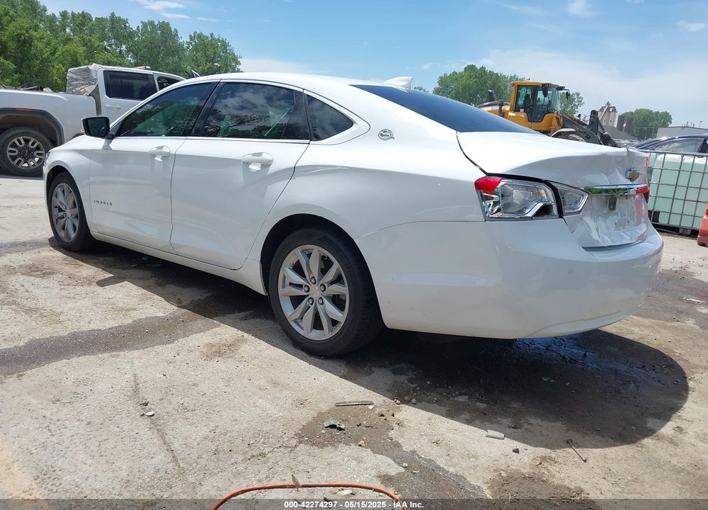 2016 CHEVROLET IMPALA VIN: 1G1105SA0GU104314