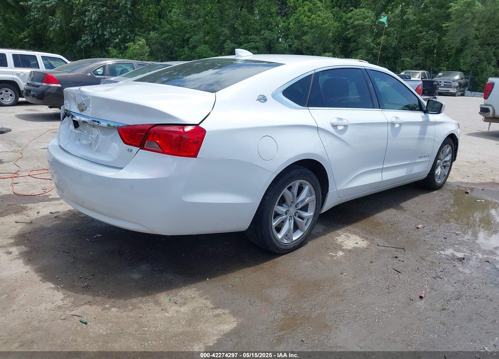 2016 CHEVROLET IMPALA VIN: 1G1105SA0GU104314