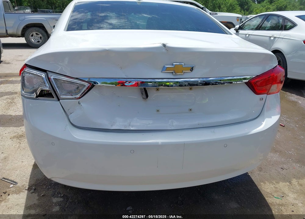 2016 CHEVROLET IMPALA VIN: 1G1105SA0GU104314