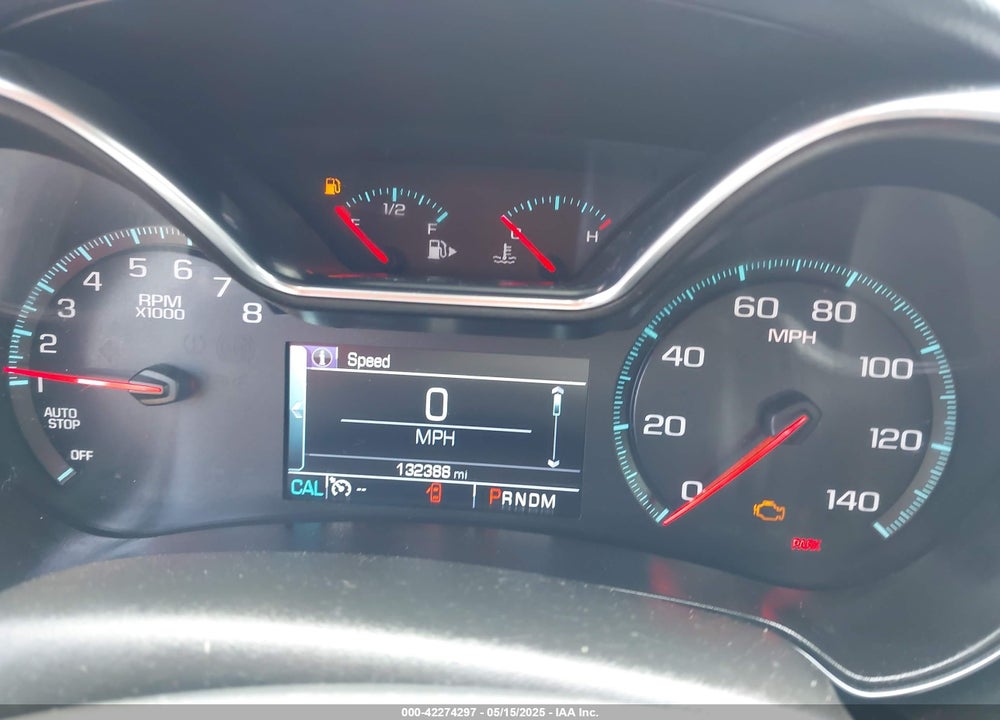2016 CHEVROLET IMPALA VIN: 1G1105SA0GU104314