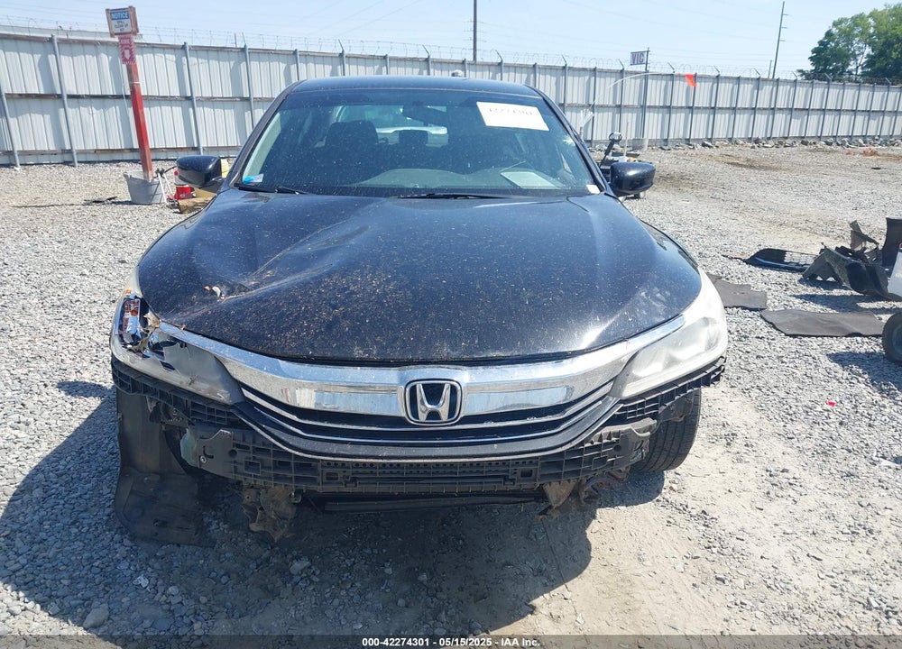2016 HONDA ACCORD VIN: 1HGCR2F30GA101089