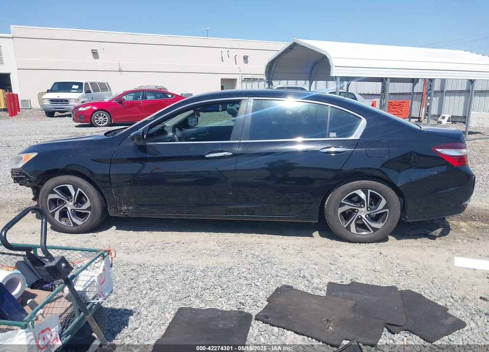 2016 HONDA ACCORD VIN: 1HGCR2F30GA101089
