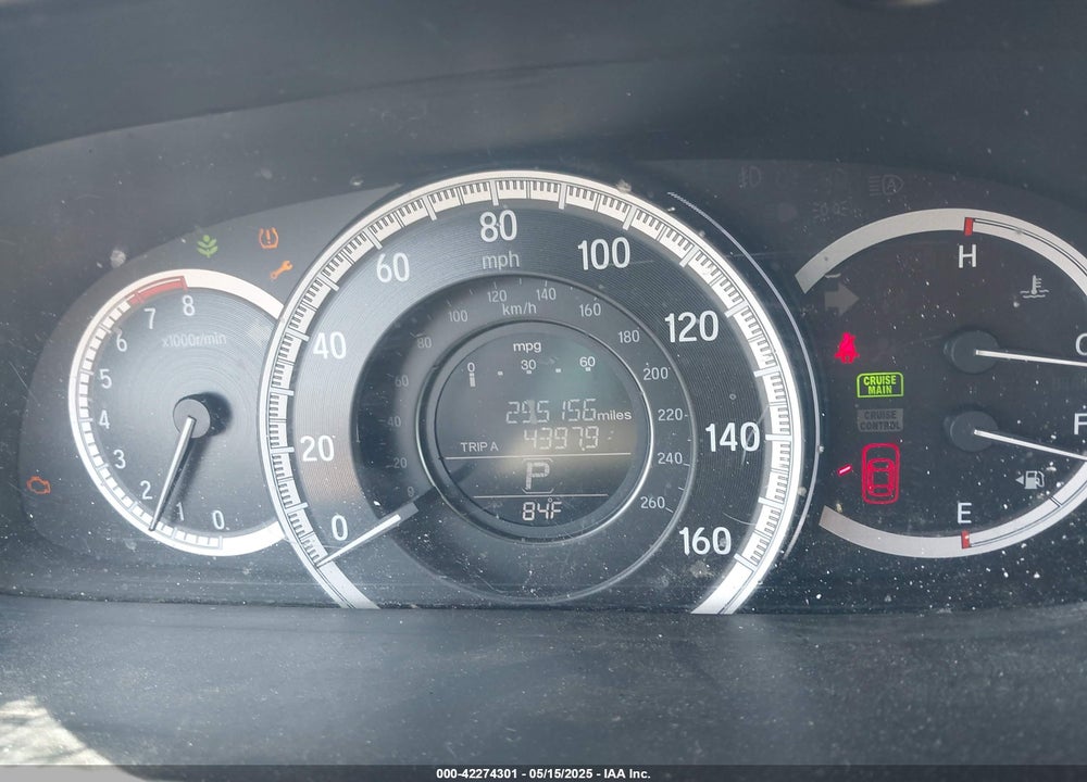 2016 HONDA ACCORD VIN: 1HGCR2F30GA101089