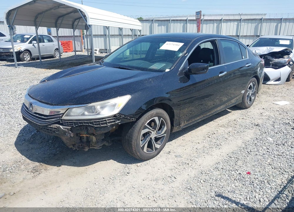 2016 HONDA ACCORD VIN: 1HGCR2F30GA101089