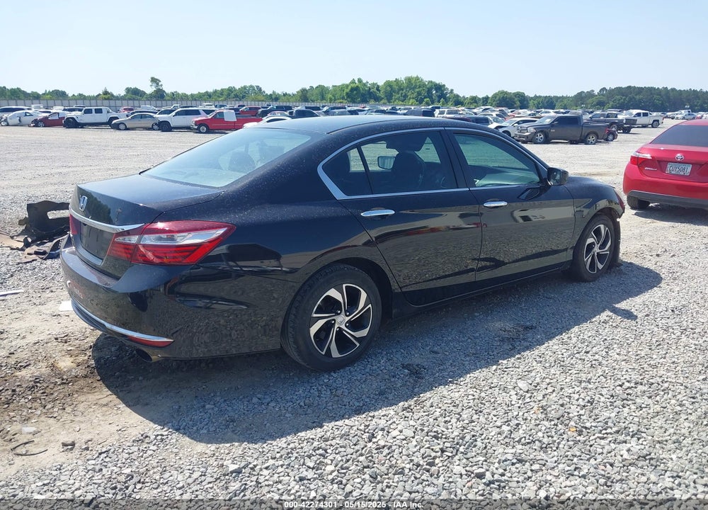 2016 HONDA ACCORD VIN: 1HGCR2F30GA101089