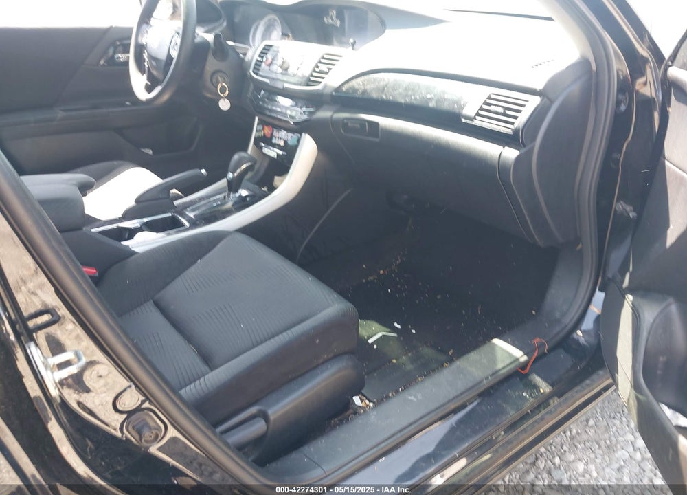 2016 HONDA ACCORD VIN: 1HGCR2F30GA101089
