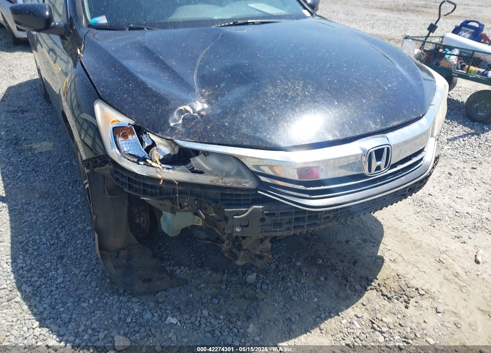 2016 HONDA ACCORD VIN: 1HGCR2F30GA101089