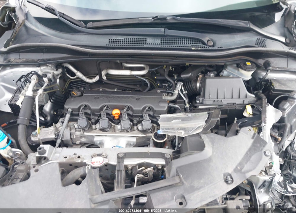 2019 HONDA HR-V VIN: 3CZRU5H39KG703872