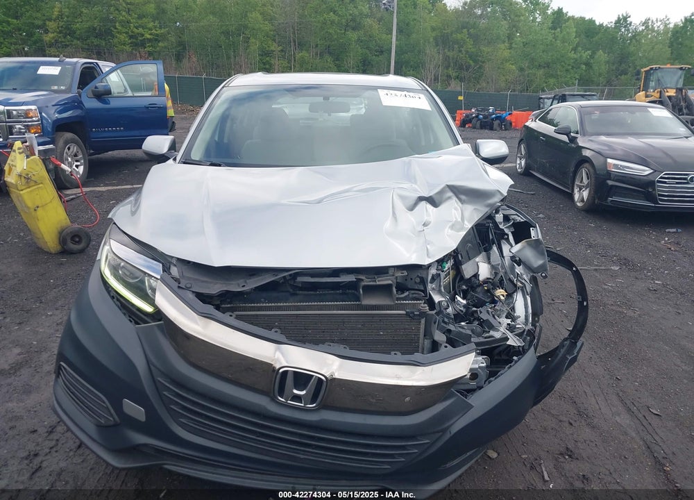 2019 HONDA HR-V VIN: 3CZRU5H39KG703872