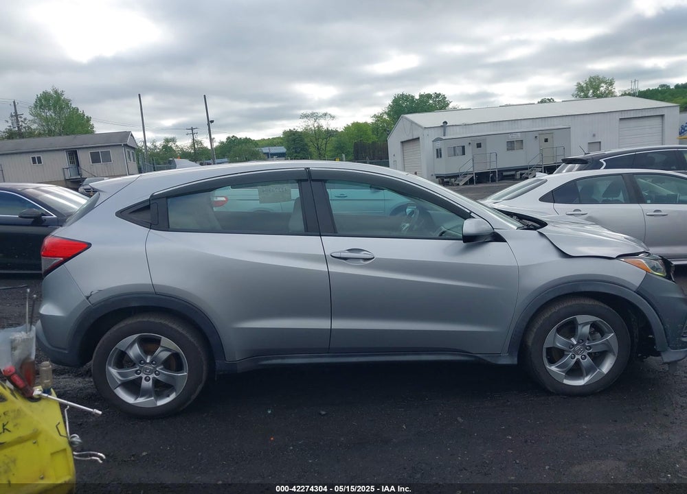 2019 HONDA HR-V VIN: 3CZRU5H39KG703872