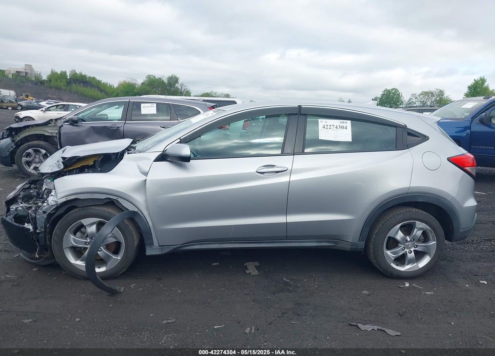 2019 HONDA HR-V VIN: 3CZRU5H39KG703872