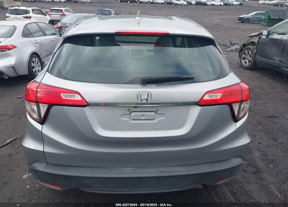 2019 HONDA HR-V VIN: 3CZRU5H39KG703872