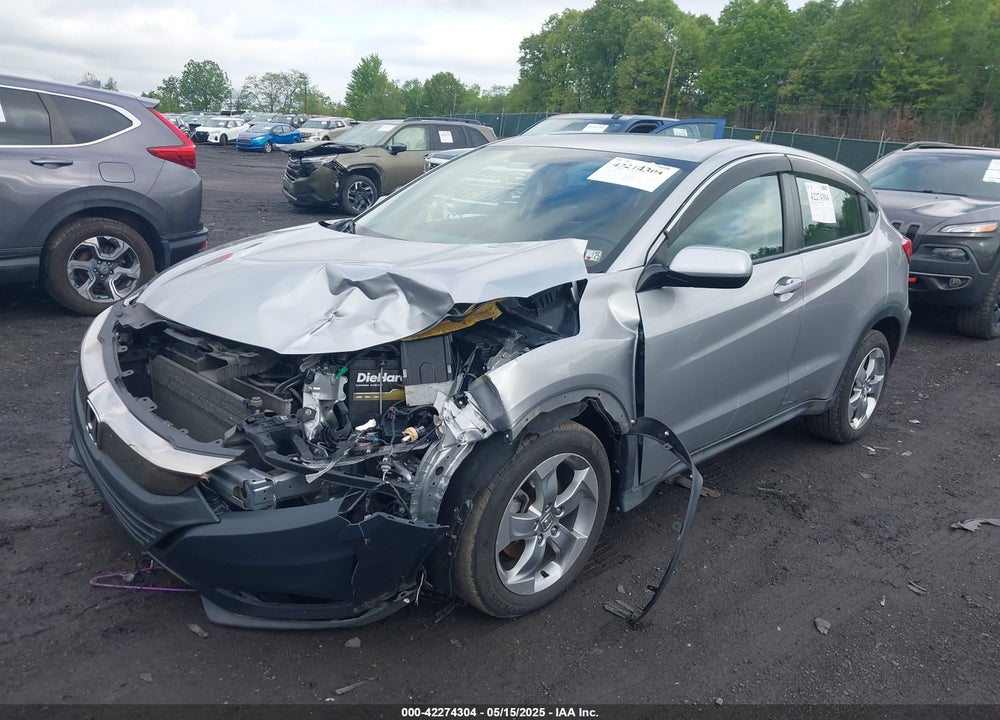 2019 HONDA HR-V VIN: 3CZRU5H39KG703872