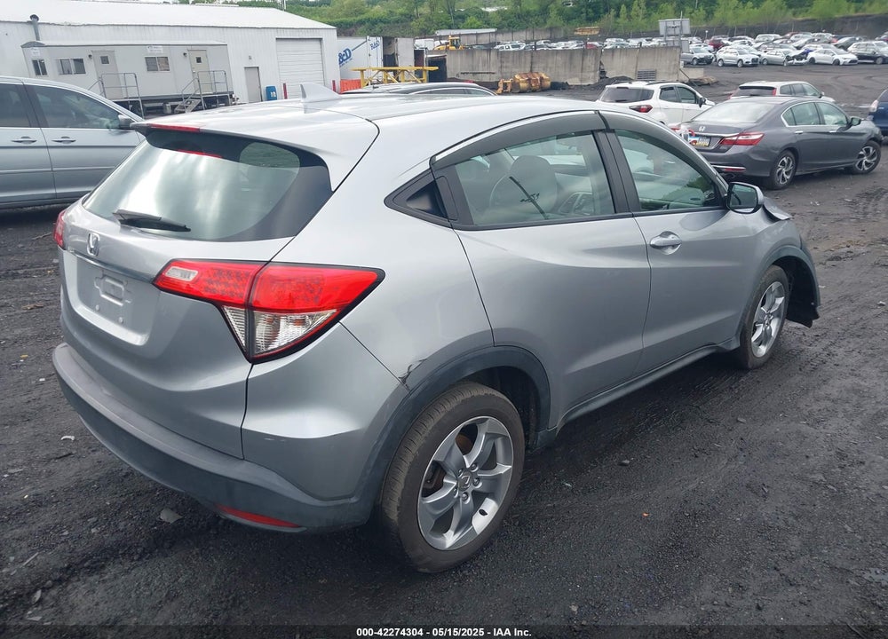 2019 HONDA HR-V VIN: 3CZRU5H39KG703872