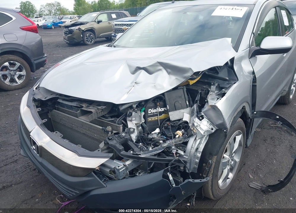 2019 HONDA HR-V VIN: 3CZRU5H39KG703872