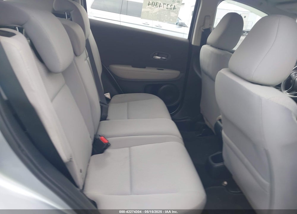 2019 HONDA HR-V VIN: 3CZRU5H39KG703872