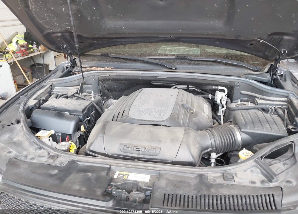 2018 DODGE DURANGO R/T VIN: 1C4SDJCT2JC383870