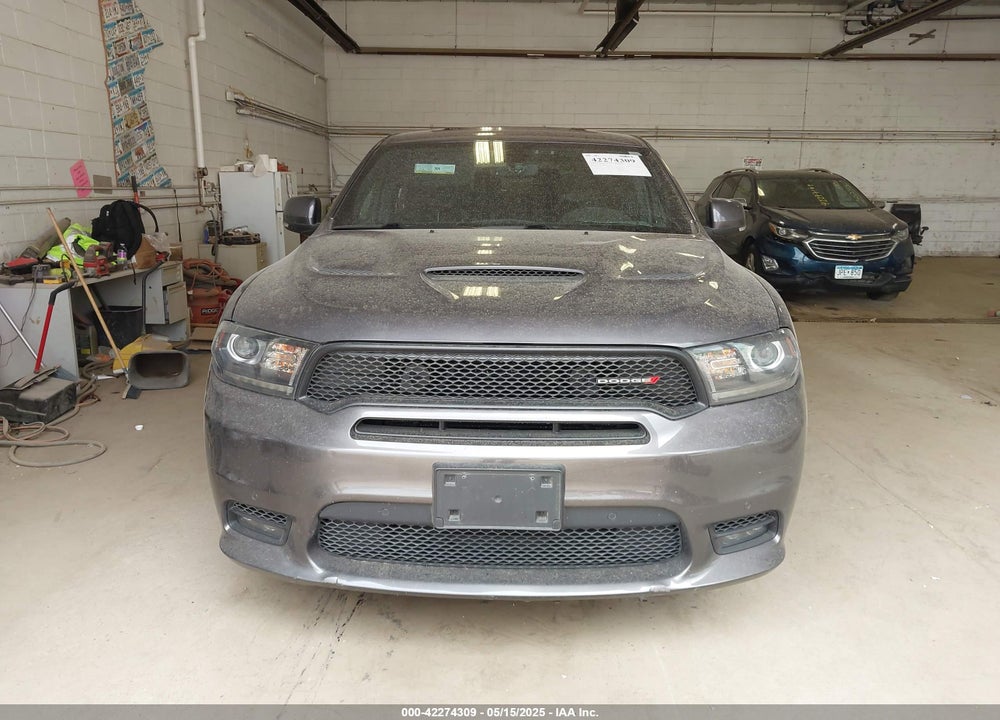 2018 DODGE DURANGO R/T VIN: 1C4SDJCT2JC383870