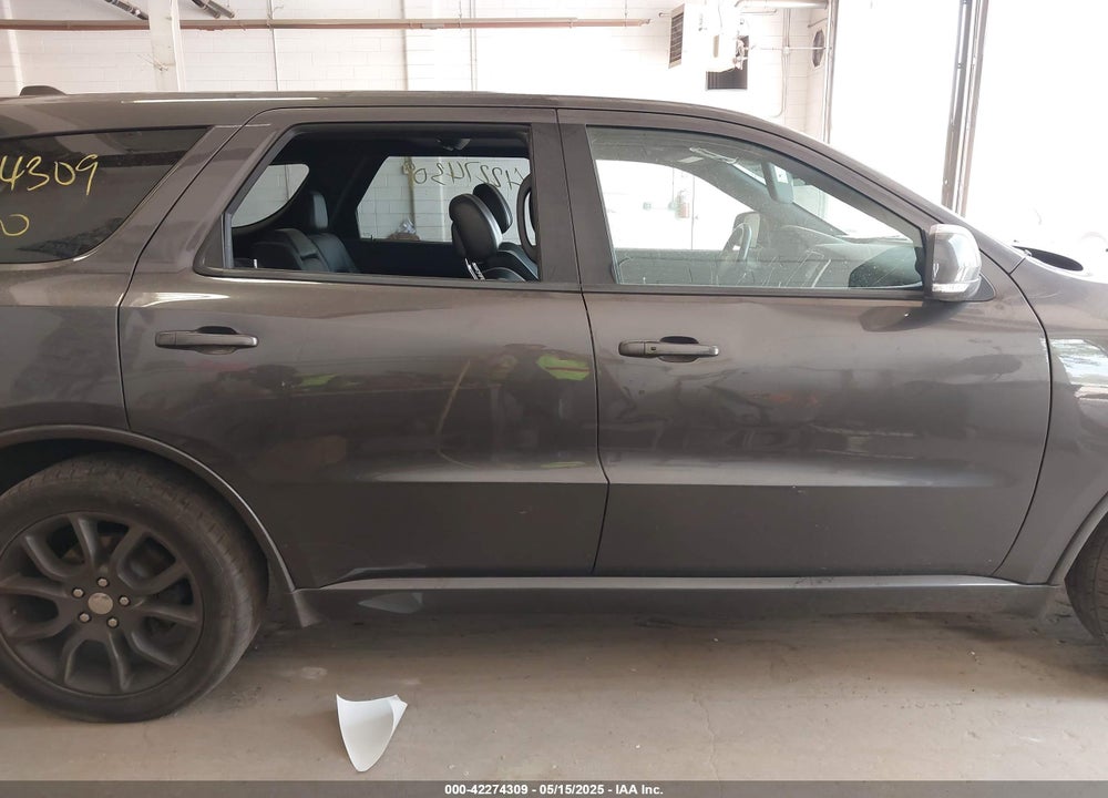 2018 DODGE DURANGO R/T VIN: 1C4SDJCT2JC383870