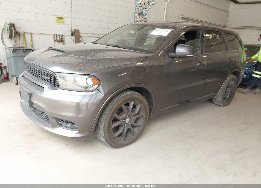 2018 DODGE DURANGO R/T VIN: 1C4SDJCT2JC383870