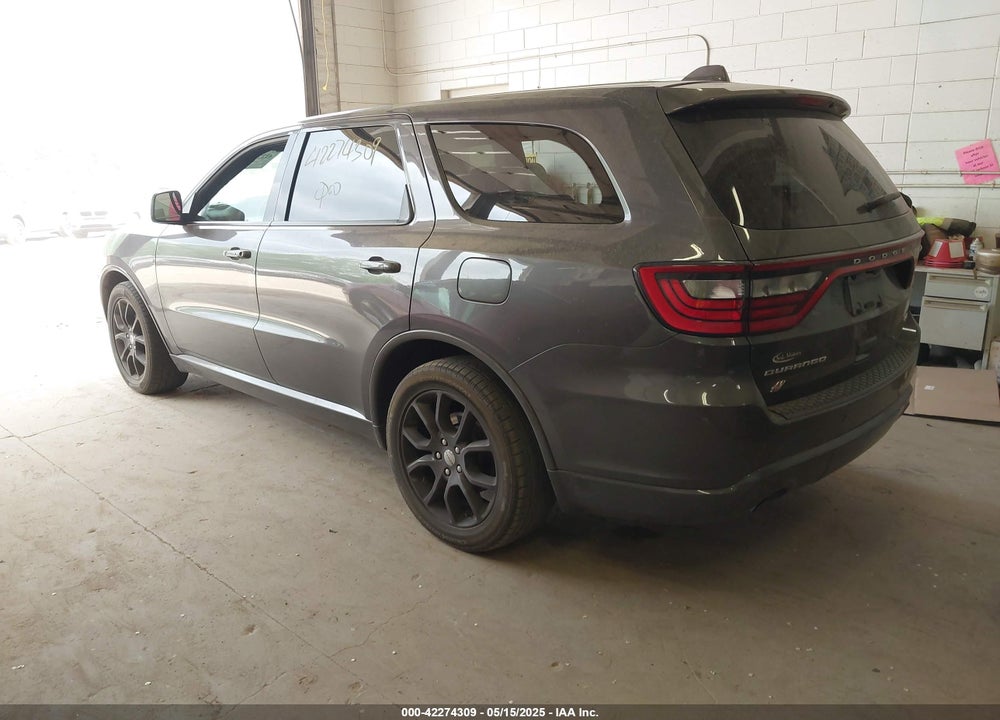 2018 DODGE DURANGO R/T VIN: 1C4SDJCT2JC383870