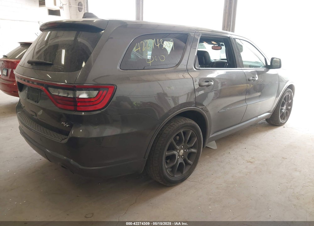 2018 DODGE DURANGO R/T VIN: 1C4SDJCT2JC383870